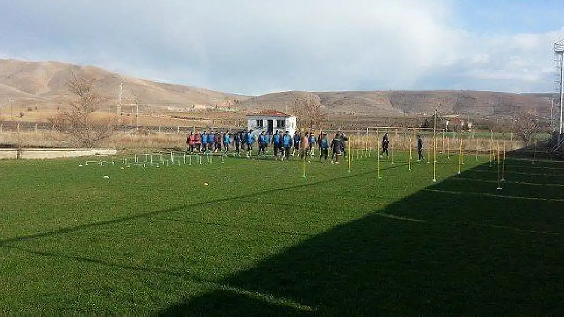 Elazığspor Eskişehir'e Hazırlanıyor
