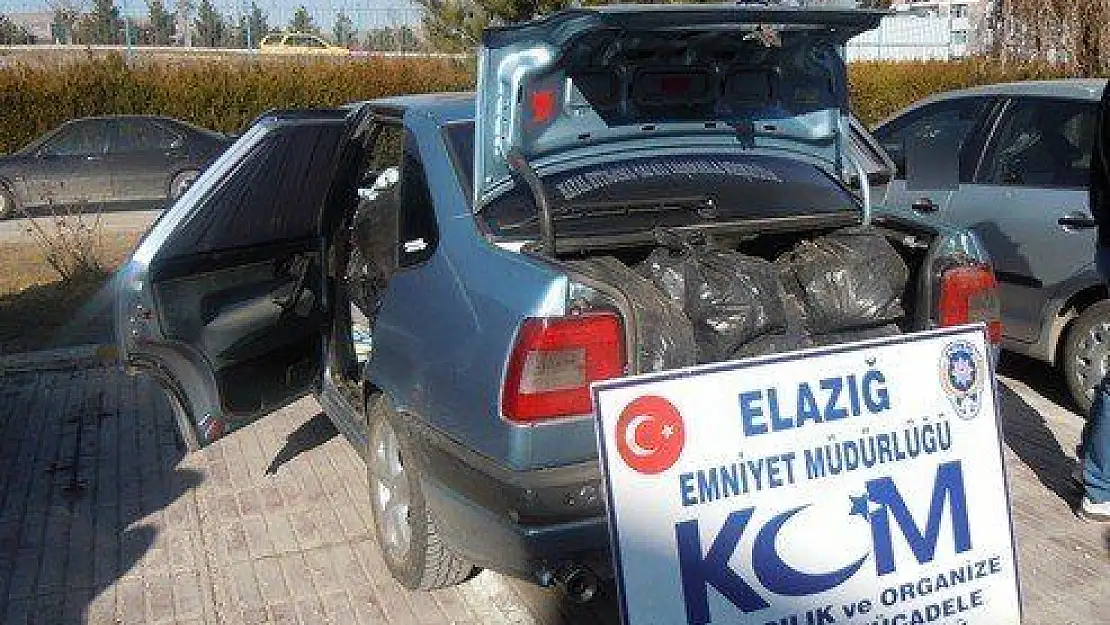 Emniyetten Esrar Operasyonu
