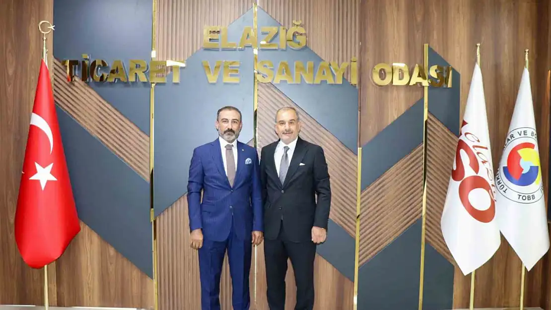ETSO Başkanı Alan, Yıldırım'ı ağırladı