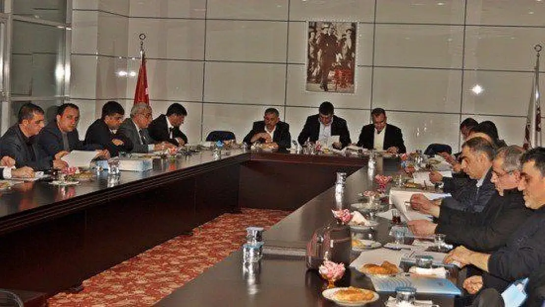 Elazığ TSO Meclis Kararları Açıklandı