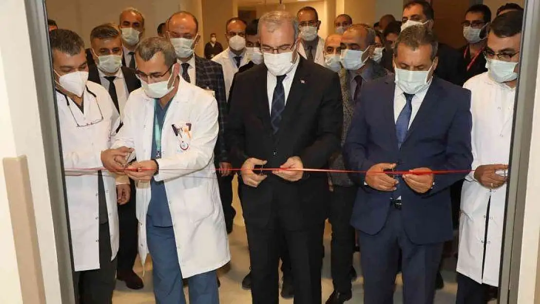 Fethi Sekin Şehir Hastanesinde yeni yoğun bakım servisleri açıldı, kapasite 5 kat arttırıldı