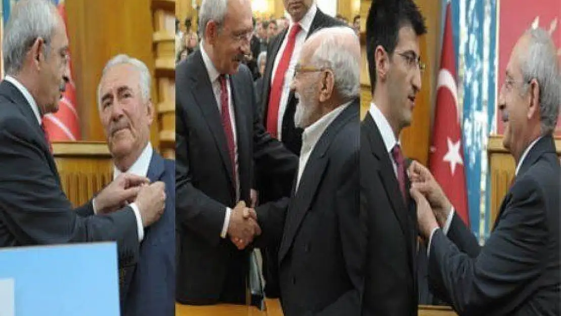 CHP'de 1. Sıra Adayı Feyzi Septioğlu