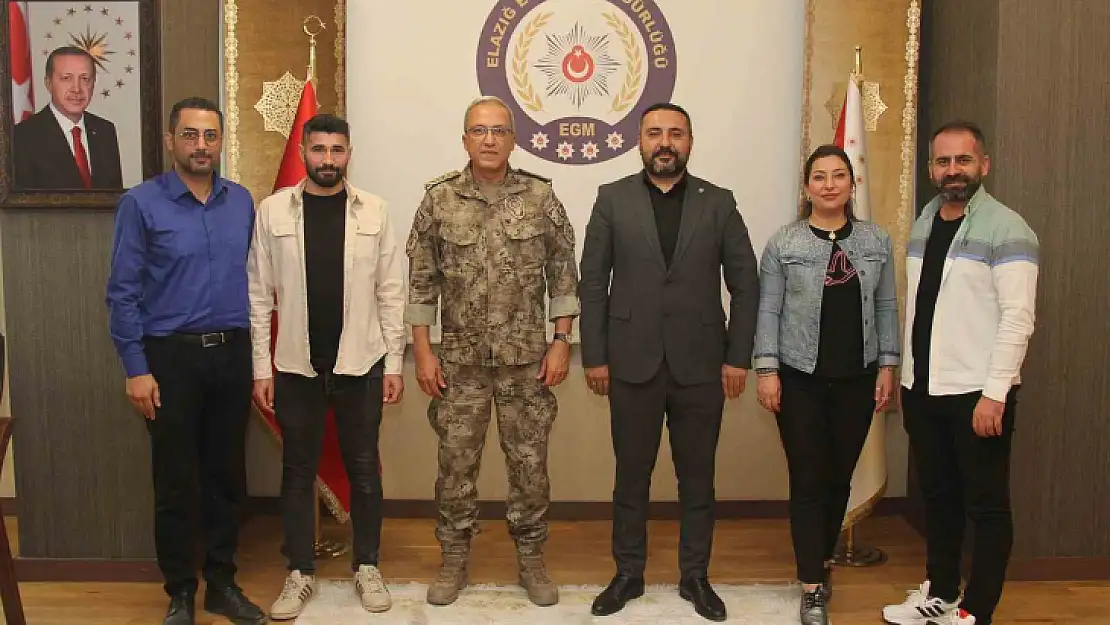 FHGC, Elazığ Emniyet Müdürü Karayel ile bir araya geldi