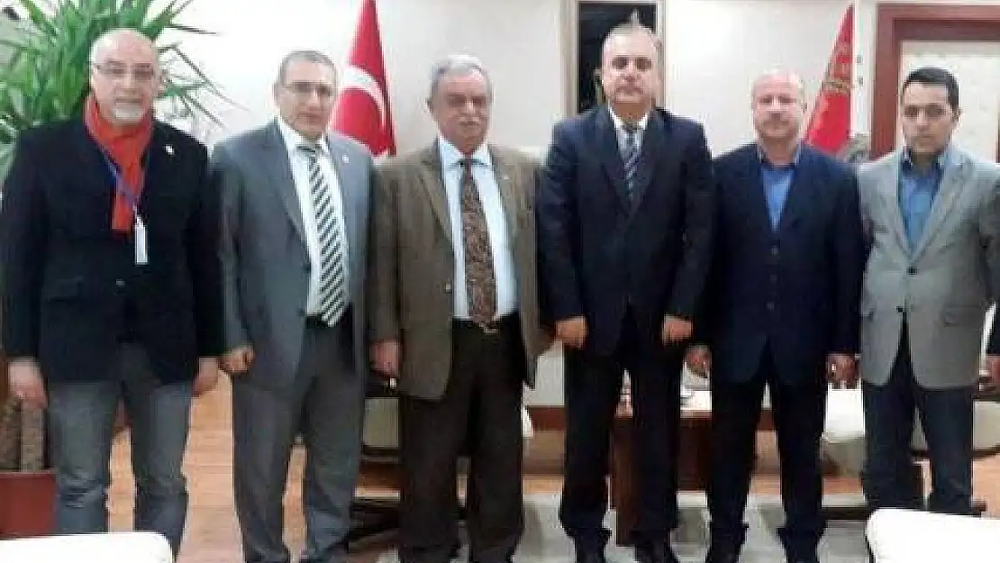 FHGC Yönetimi İşlek'i Ziyaret Etti