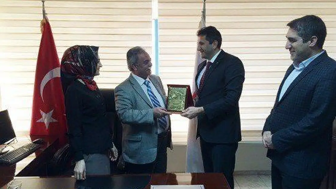 JCI'dan Cemiyete Ziyaret