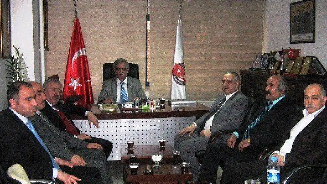 FHGC’ye Madenlilerden Ziyaret