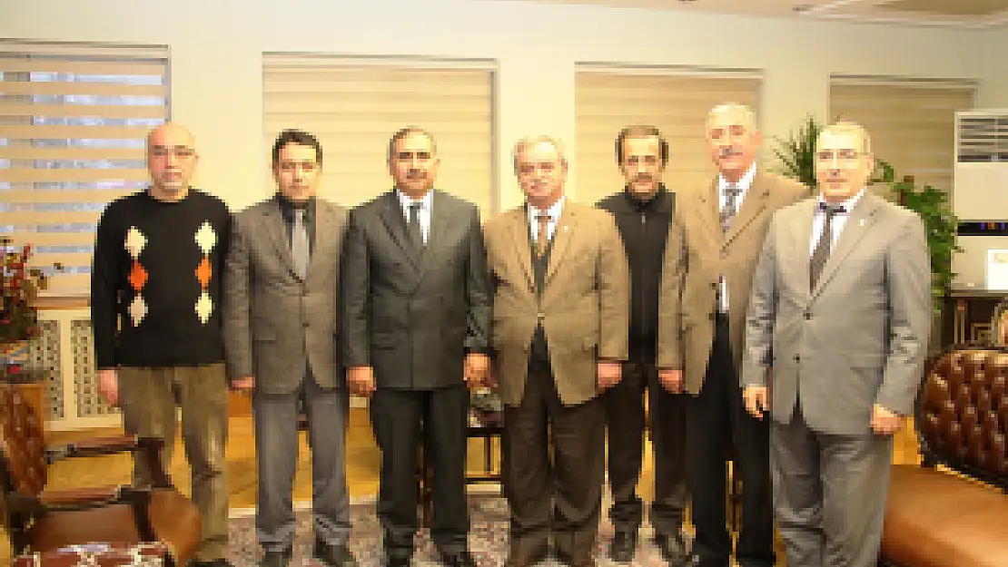 FHGC Vali Koçak'ı Ziyaret Etti