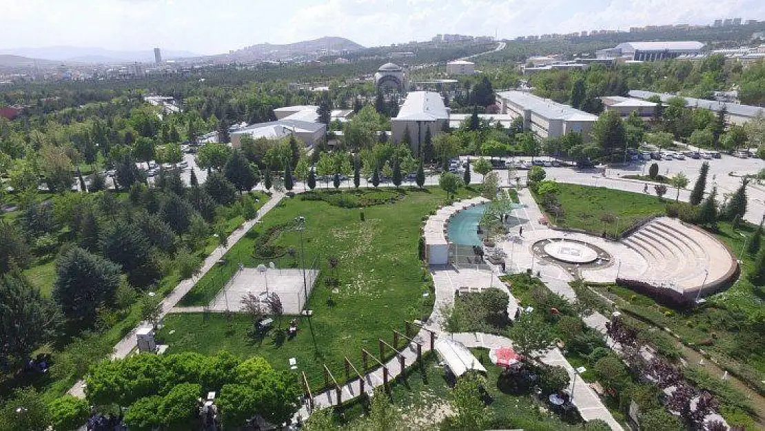 Fırat Üniversitesinde 46 bin fidan toprakla buluşacak