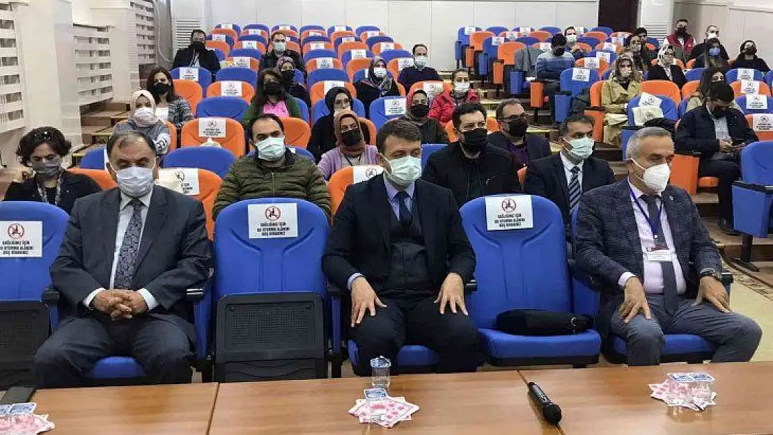 Fırat Üniversitesinde akademik  proje eğitimi düzenlendi