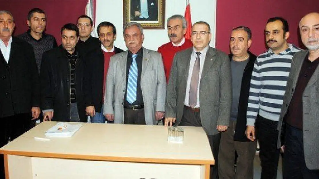 Mehmet Topal Başkanlığa Seçildi