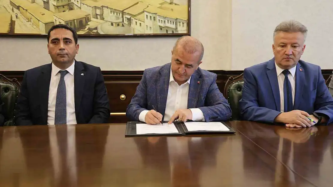 FKA'dan Elazığ'da 3 projeye destek