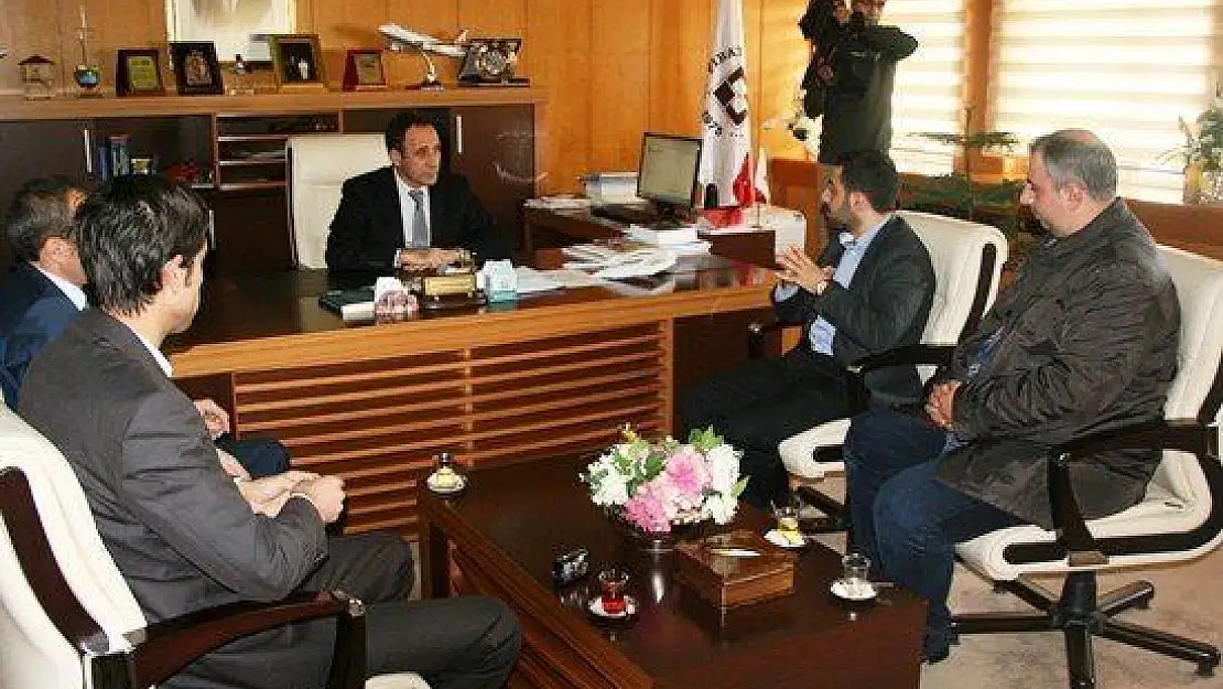 ELMÜTDER'den Demirdağ'a Ziyaret