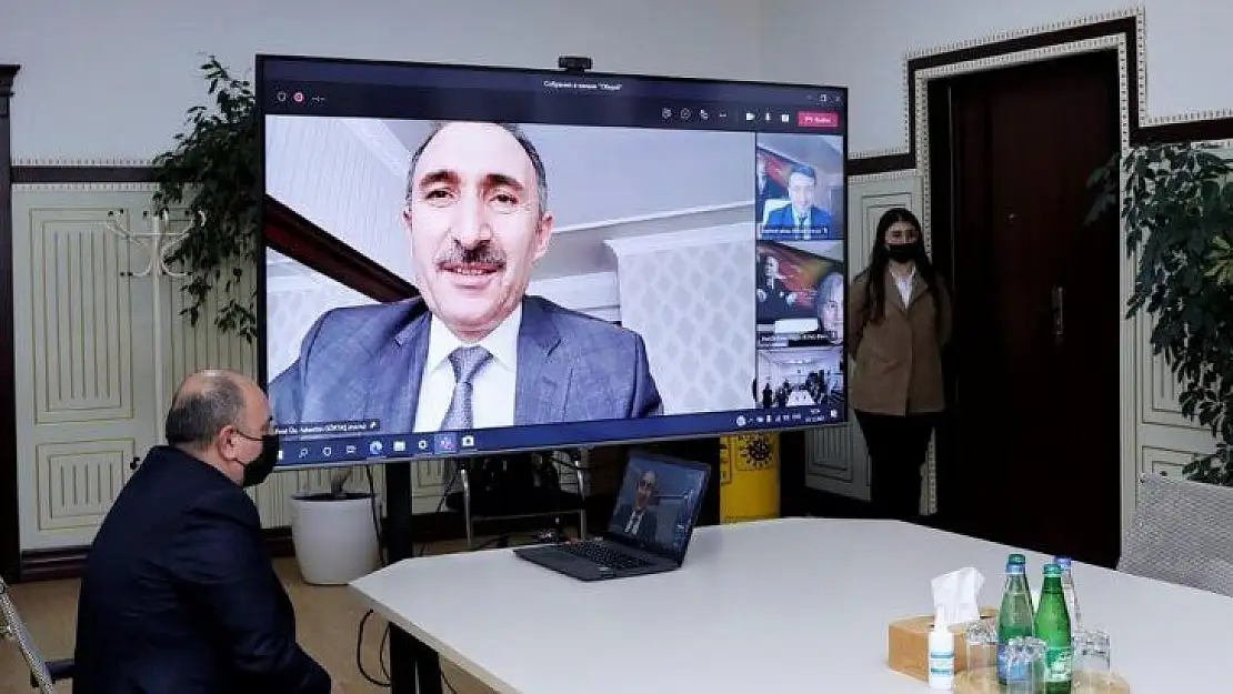 FÜ ile Bakü Devlet Üniversitesi arasında protokol