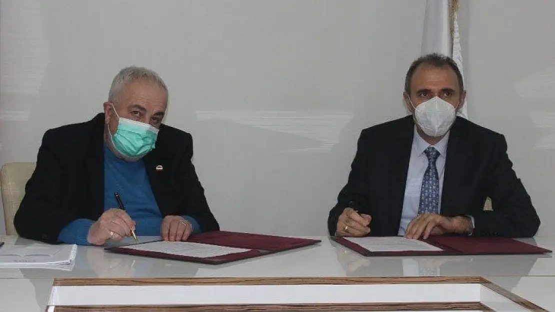 FÜ ile FHGC Arasında Basın Mensupları İçin 'Drone' Eğitim Protokolü