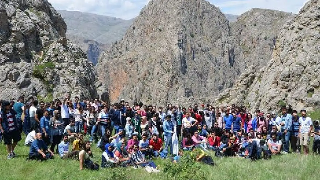 Fırat Üniversitesi Kemaliye'de