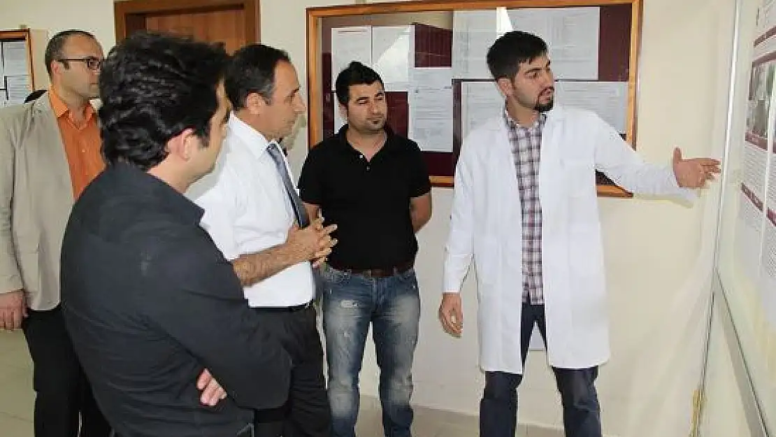 Demirdağ Projeleri İnceledi