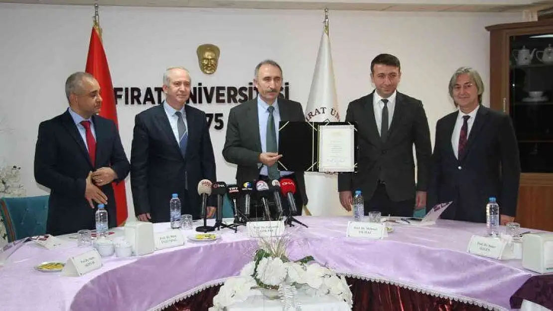 FÜ Rektörü Prof. Dr. Göktaş açıkladı