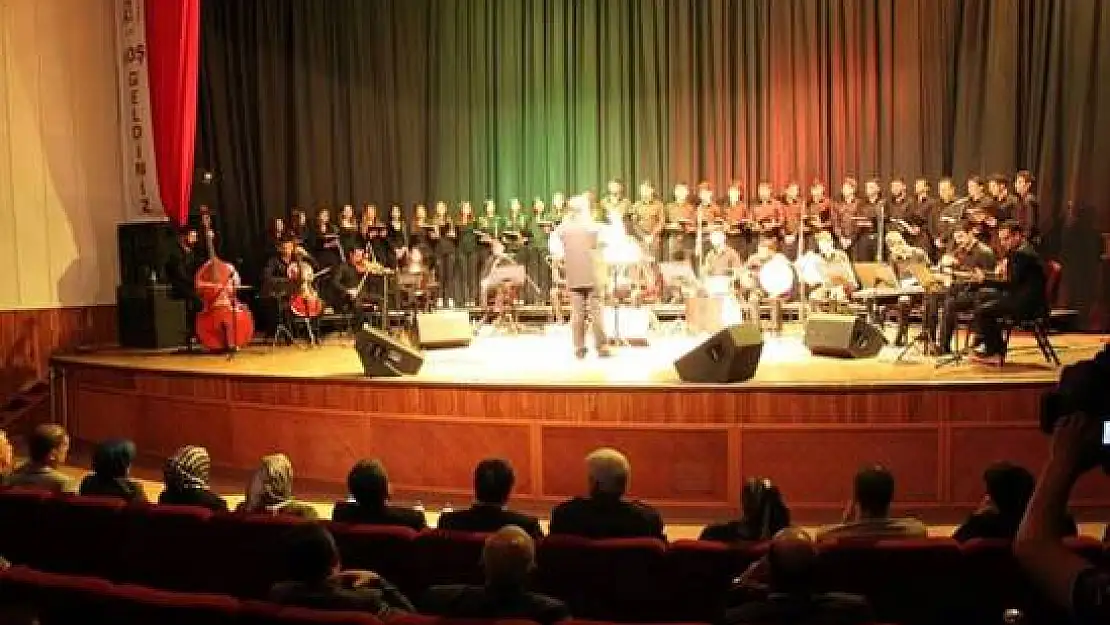 Üniversiteden Tasavvuf Konseri