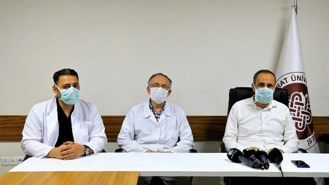 FÜ Tıp Fakültesi epilepsi pili ameliyatında merkez oldu, 50'inci operasyon yapıldı