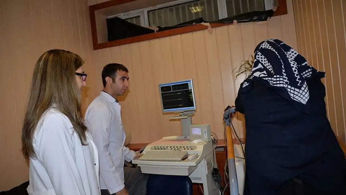 FÜ Hastanesi'nde İyot Tedavisi