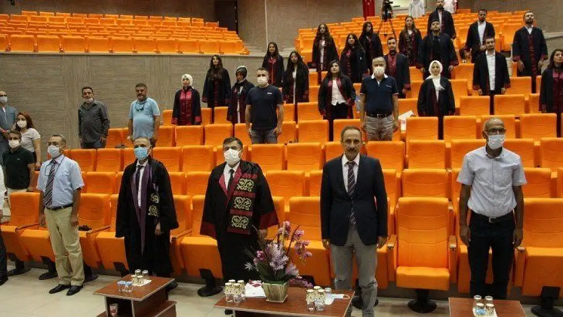 FÜ Veterinerlik Fakültesi'nde yemin töreni