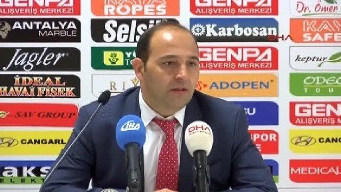 Antalyaspor'da Hüzün Var!