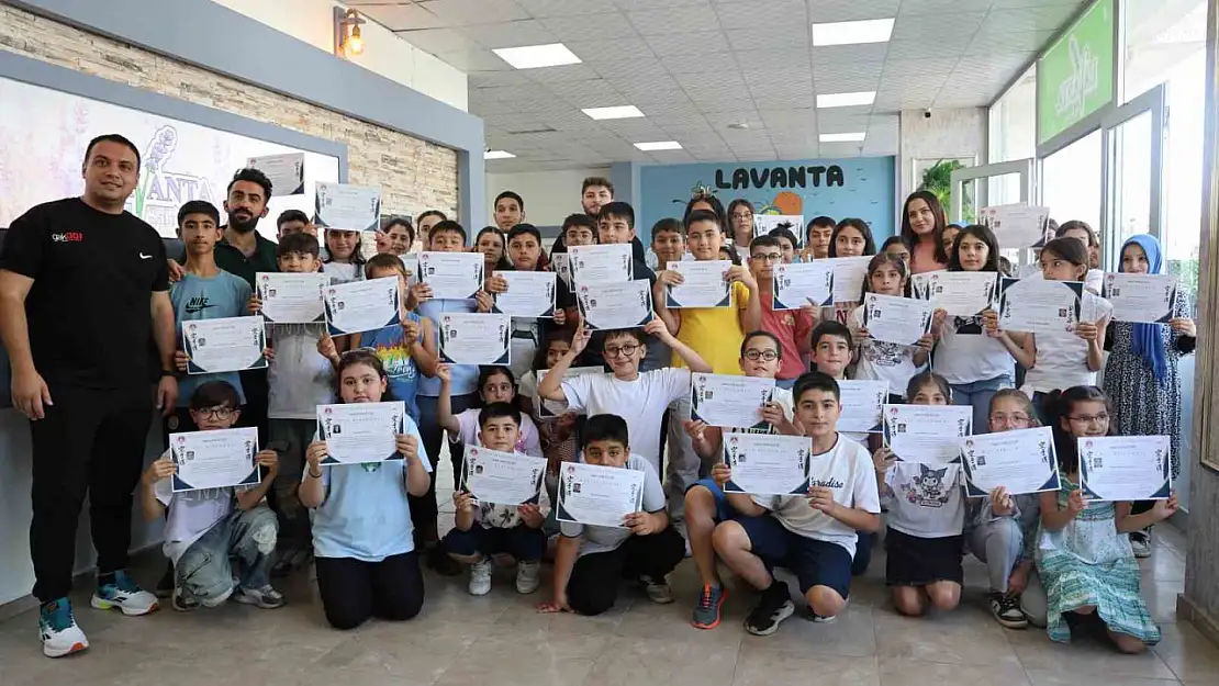 Gakgo Spor Kulübü'nde başarı sertifikaları verildi