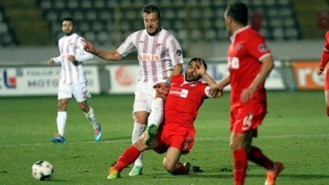 Elazığspor - Gaziantepspor: 2-1