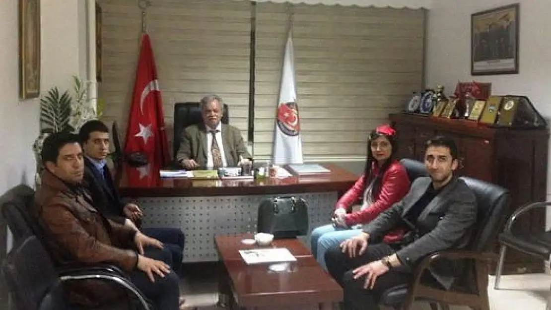 GELDER'den FHGC'ye Ziyaret