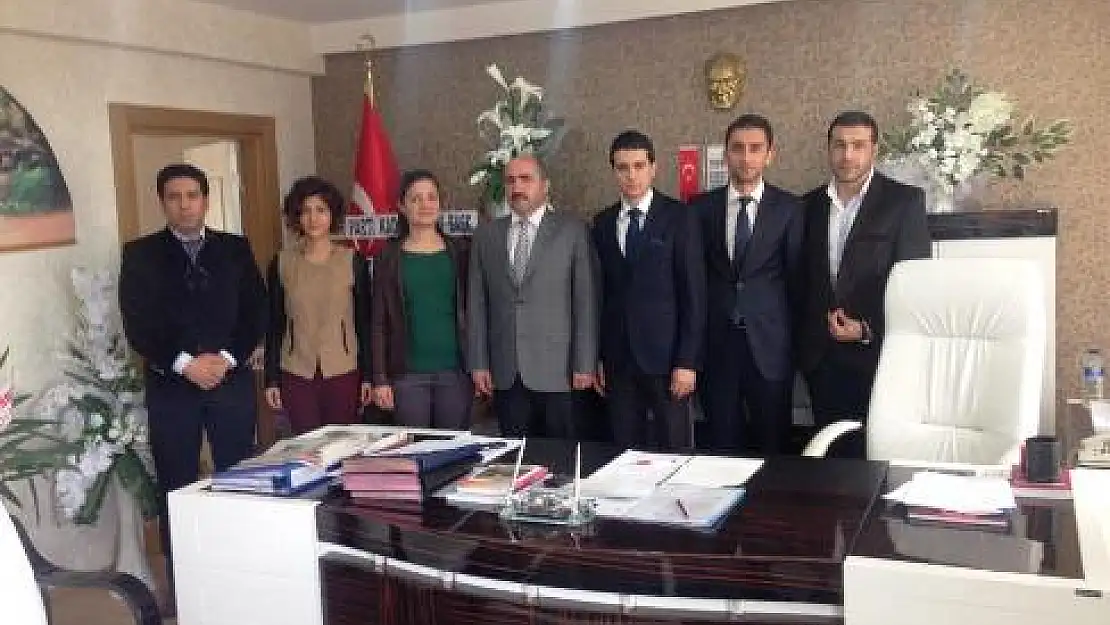 GELDER'den Hayırlı Olsun Ziyareti