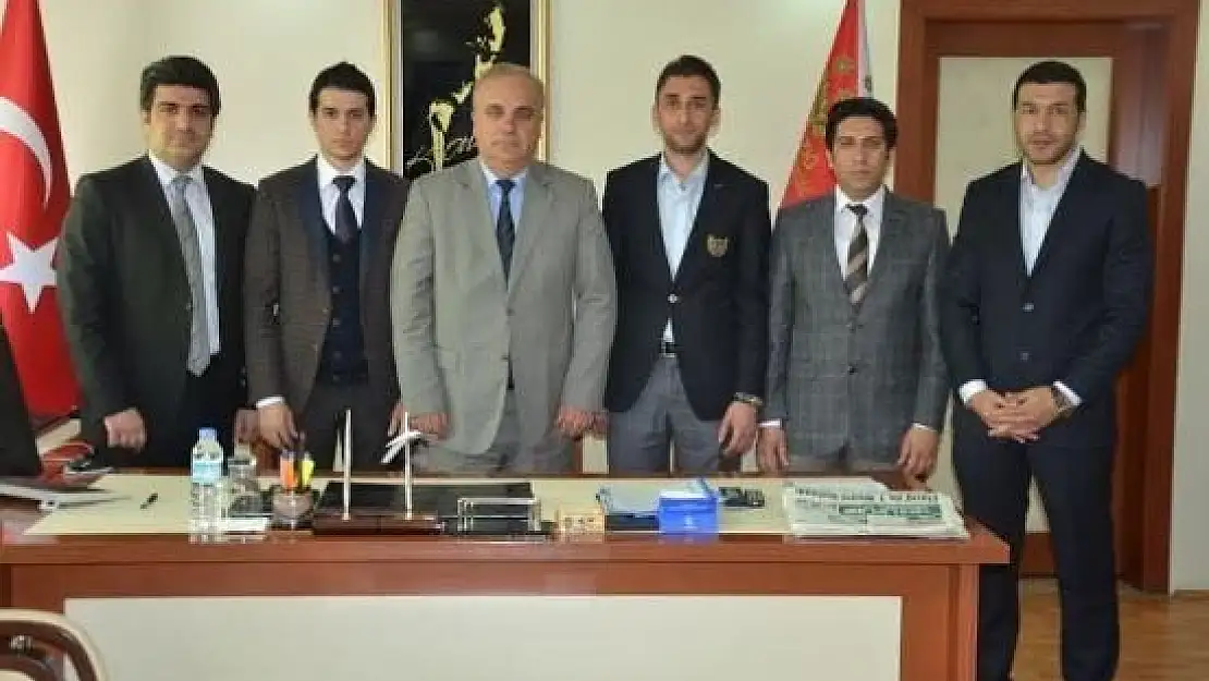 GELDER  İşlek'i Ziyaret Etti