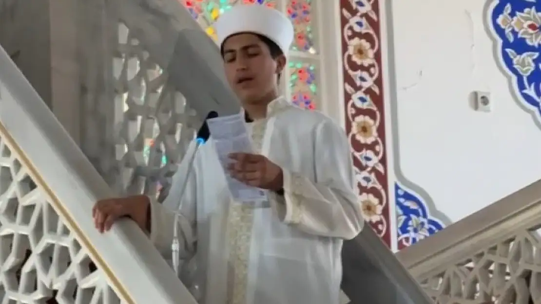 Genç hafızın Ayasofya hayali