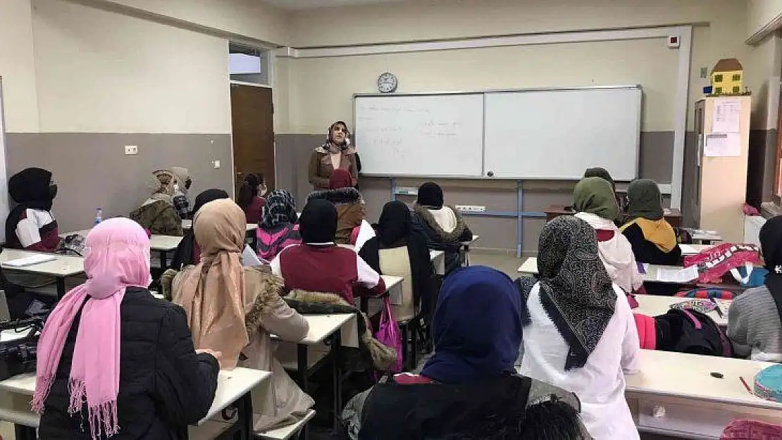 Rukiye öğretmenin çocukluk hayali