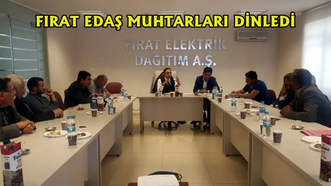 14 Muhtar Katıldı