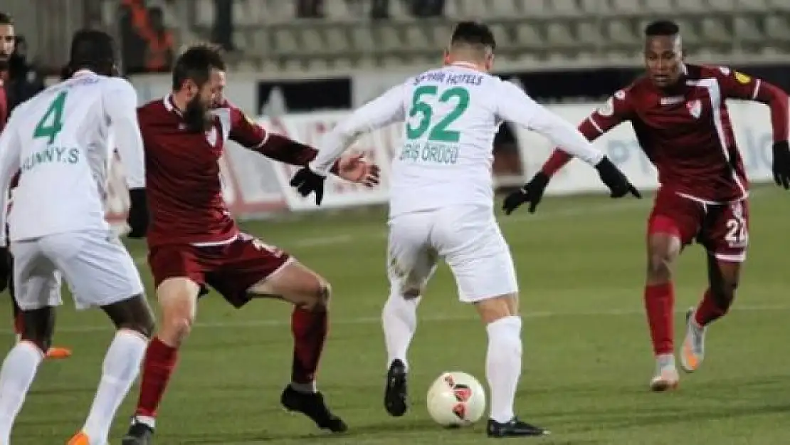 Vartaş Elazığspor: 1 - Alanyaspor: 0