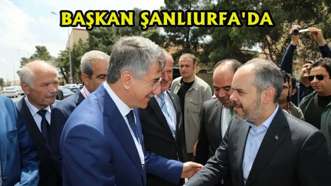 Başkanlar Toplantısına Katıldı