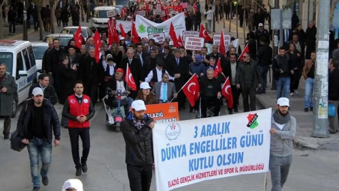 Engelsiz Bir Elazığ İçin Elele