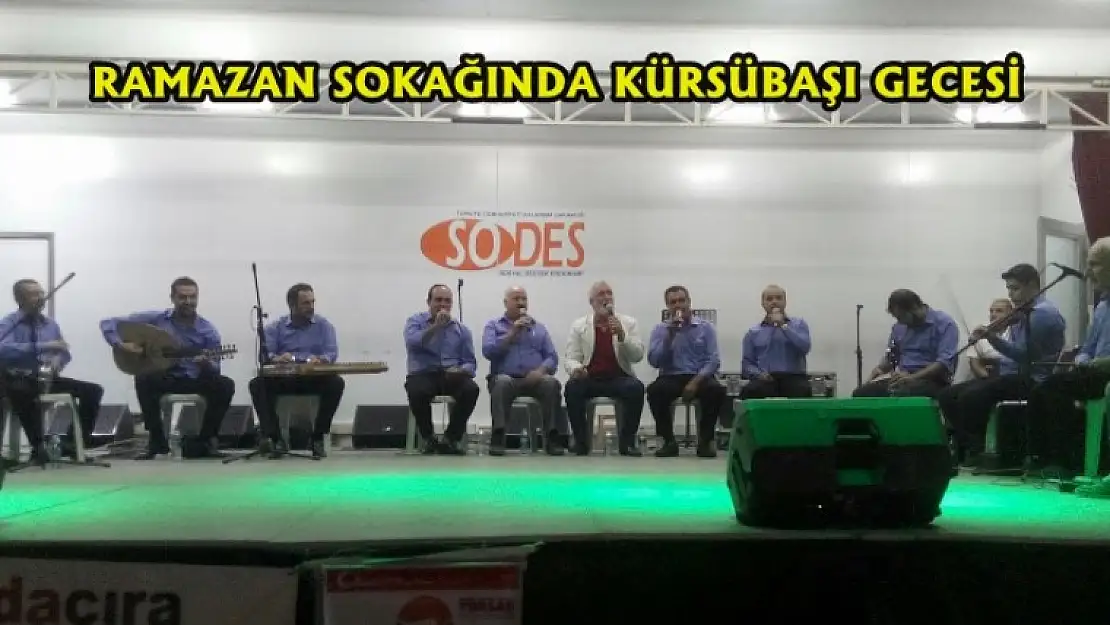 Ramazan Sokağı'ndan Bir İlk Daha!