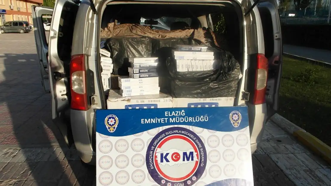 Emniyetten Kaçakçılık Operasyonu