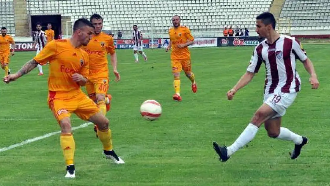Elazığspor: 0 - Kayserispor: 3