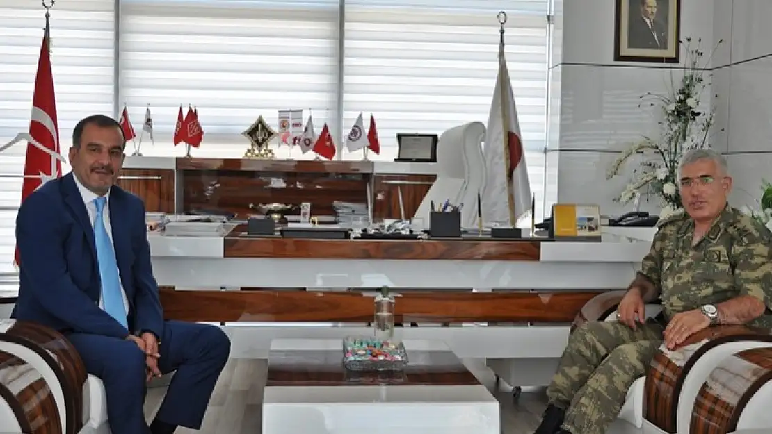 Resuloğlu'ndan Alan'a Veda Ziyareti