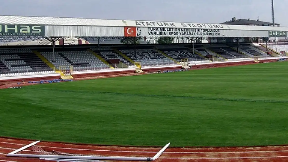 Stadyumda Gerideyiz