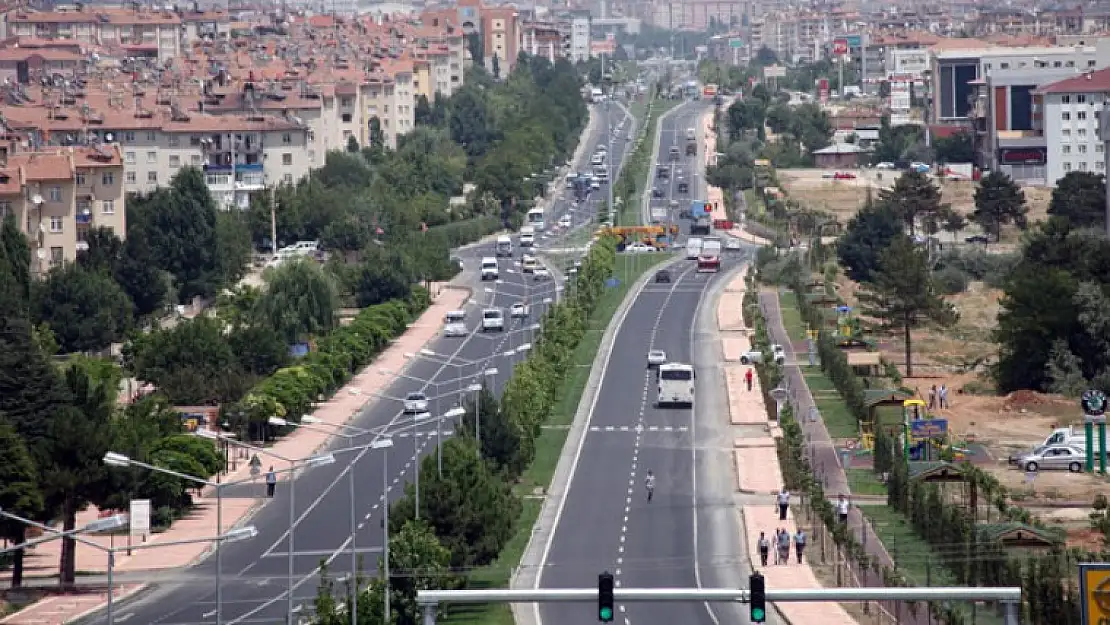 Elazığ'da Trafiğe Kayıtlı 118 Bin Araç Bulunuyor