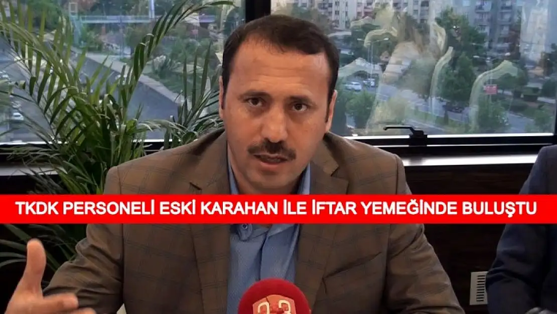 Karahan'a Veda...