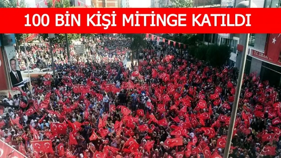 Elazığ Meydan'a Aktı!