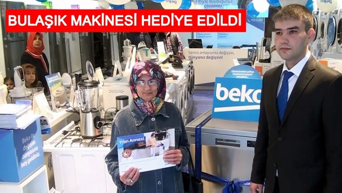 Yılın Annesi Seçildi