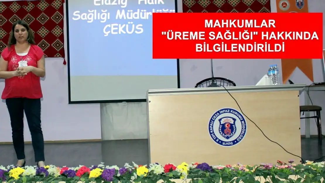 Mahkumlara Seminer Verildi