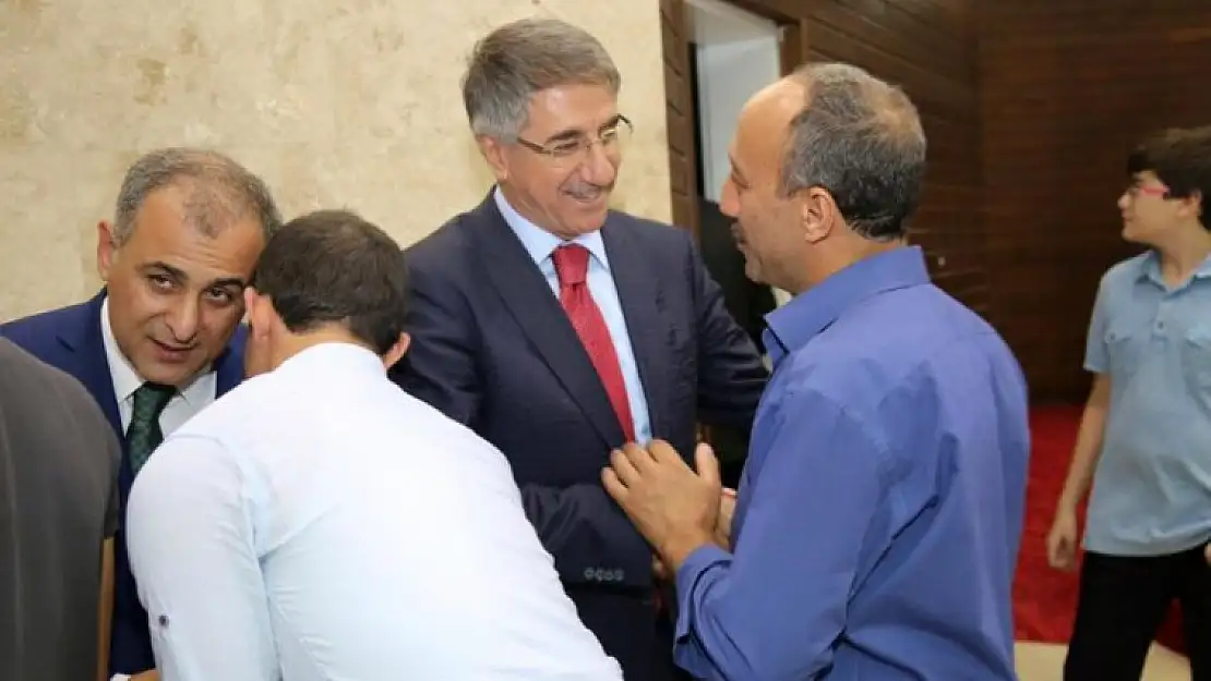 Belediyede Bayramlaşma Yapıldı