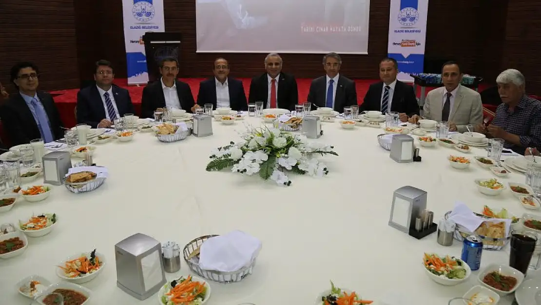 Yanılmaz Bakanlık Yetkilileri İle Bir Araya Geldi