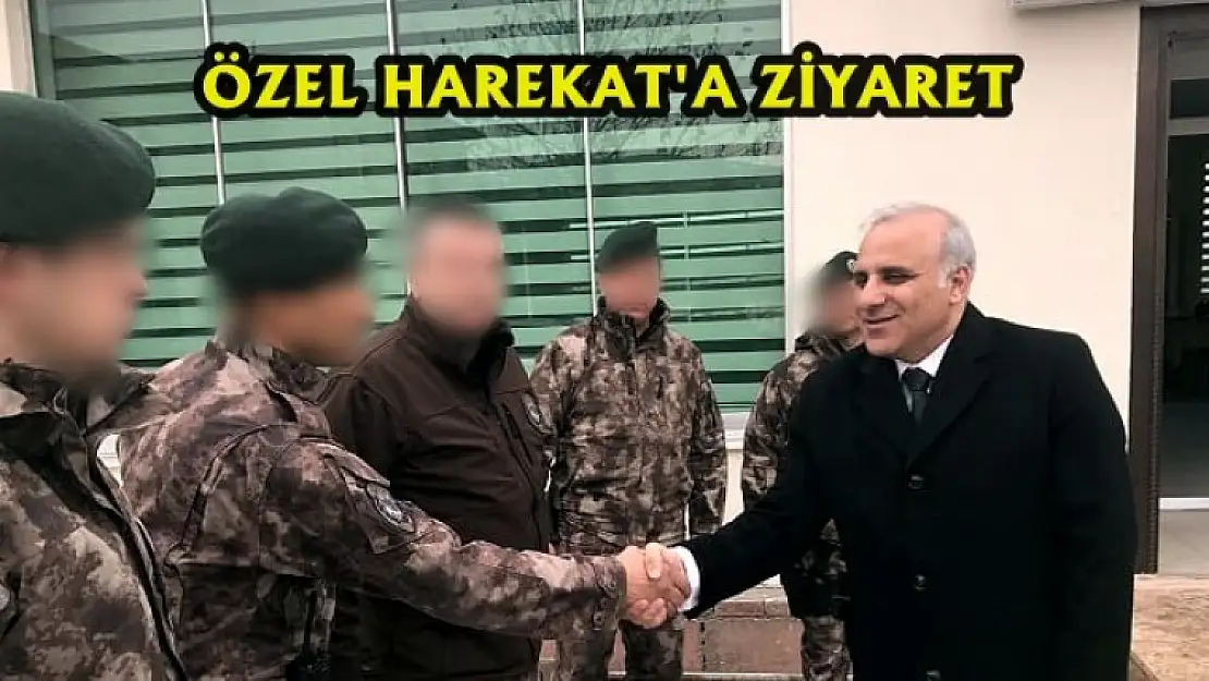 Vali Zorluoğlu'ndan Ziyaret